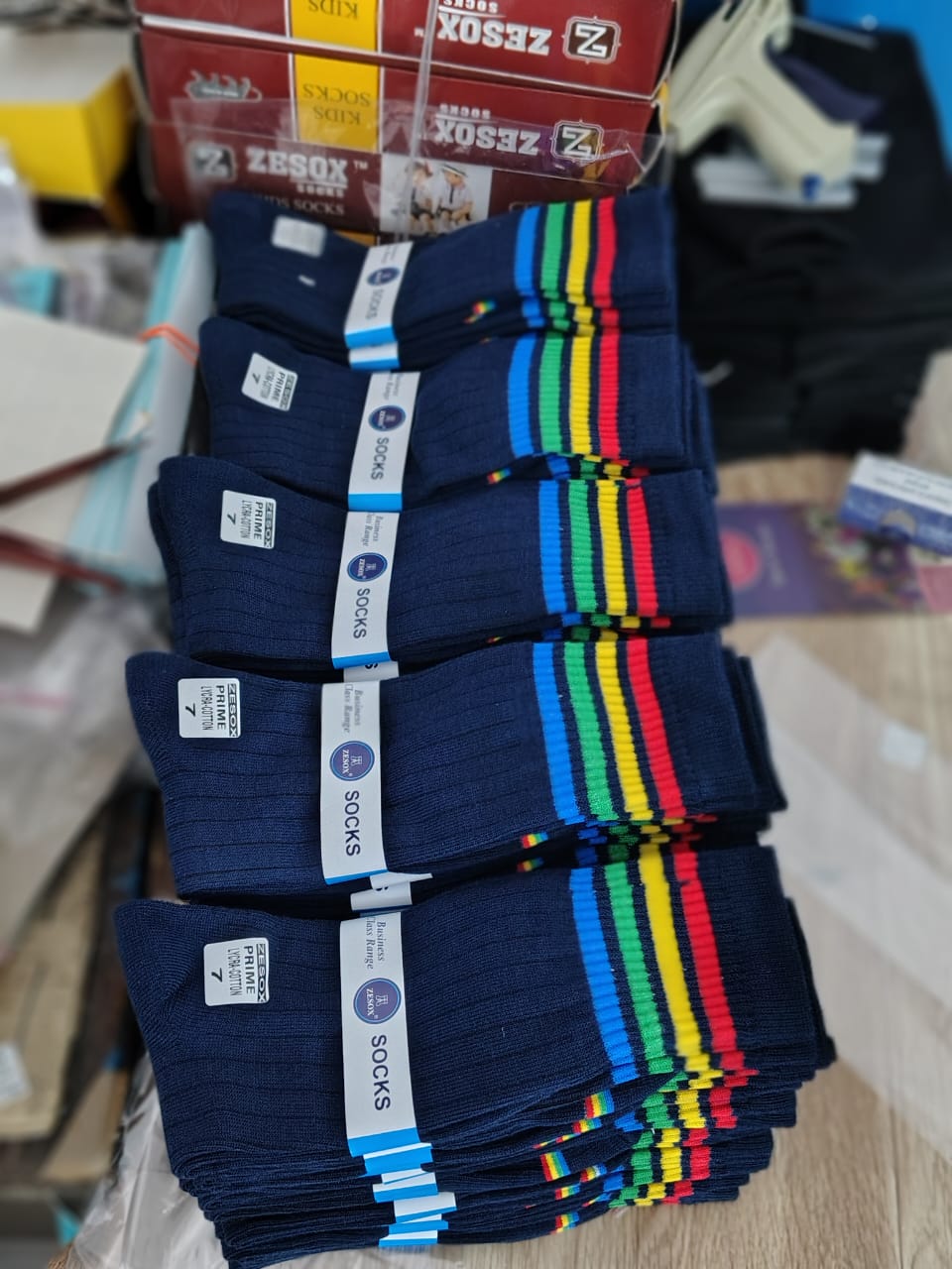 School Socks Supplier in India