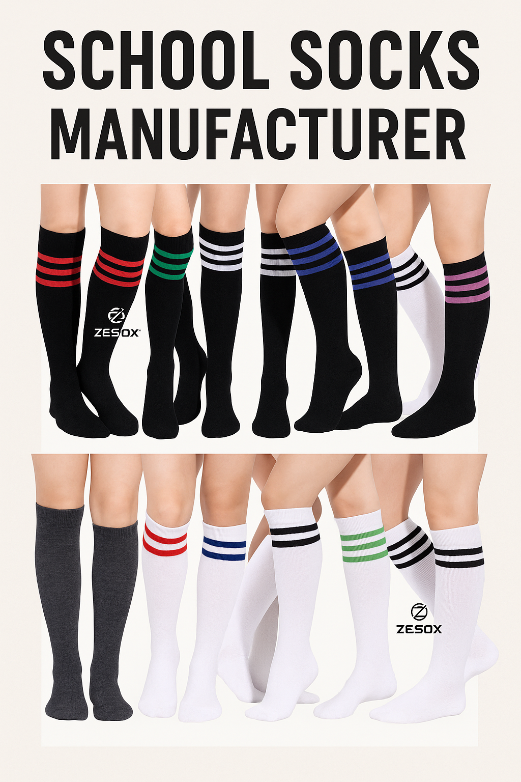 School Socks Exporter in India